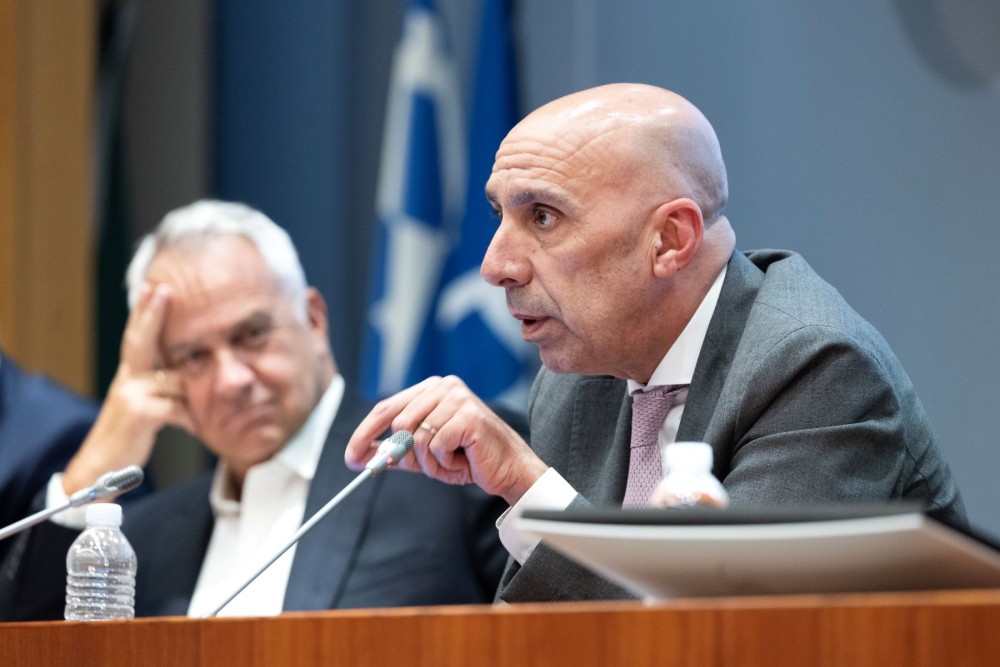 Μπρατάκος: Το μεταναστευτικό μπορεί να ενισχύσει την παραγωγική βάση της Ελλάδας και της Ευρώπης