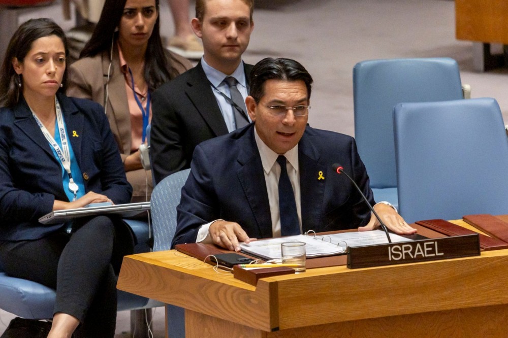 Ισραήλ: ενημέρωσε πρέσβεις και διπλωμάτες στον ΟΗΕ για τη στρατιωτική επιχείρηση «Λιοντάρι που ξυπνά»