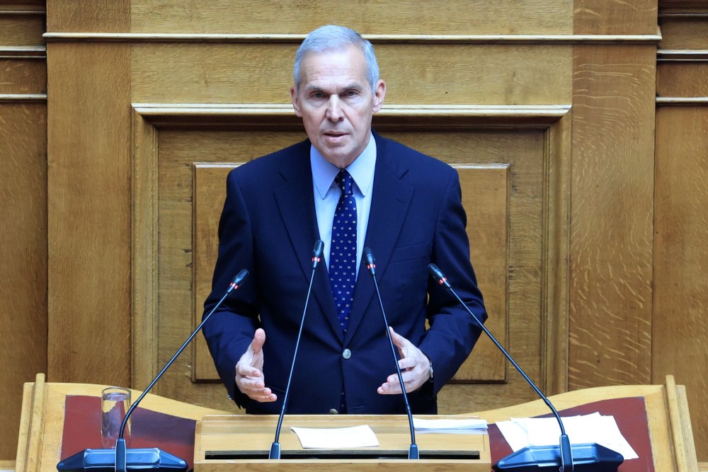 Δαβάκης: Η νέα στρατηγική στον τομέα της αμυντικής βιομηχανίας - Τι είπε για Rearm και ΝΑΤΟ