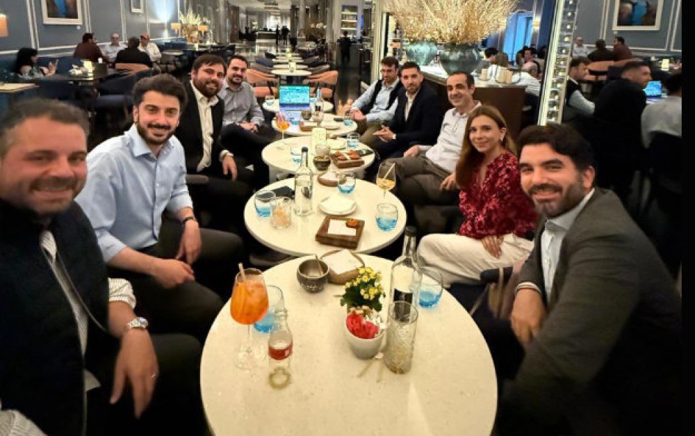 Γρηγόρης Δημητριάδης:  «Μια φορά ΟΝΝΕΔίτης, για πάντα ΟΝΝΕΔίτης&#33;» (photo)