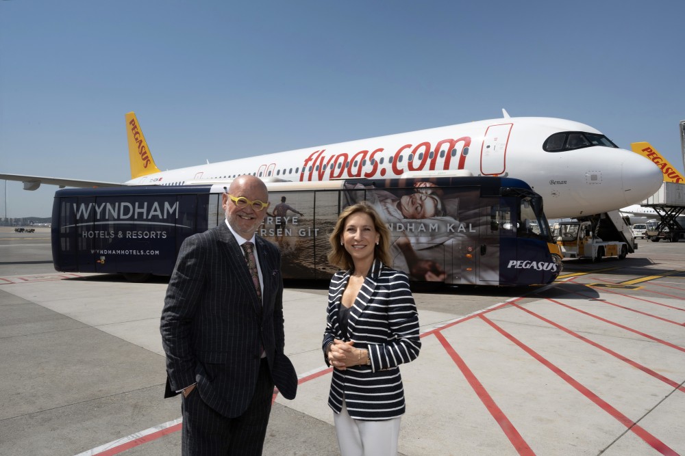 Wyndham Hotels & Resorts: συνεργασία με Pegasus Airlines για νέο πρόγραμμα επιβράβευσης