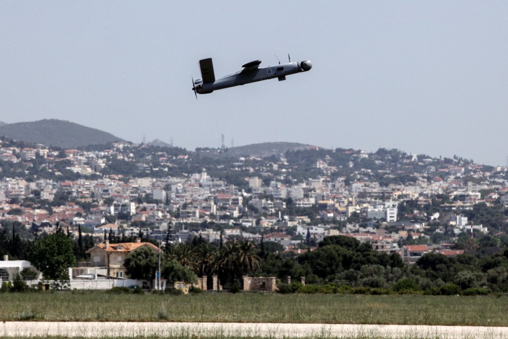 Με drones η Γαλλία θα στηρίξει την Ουκρανία