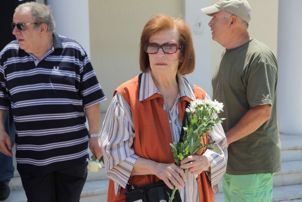 Έφυγε σε  ηλικία 87 ετών η ηθοποιός Κατερίνα Γιουλάκη