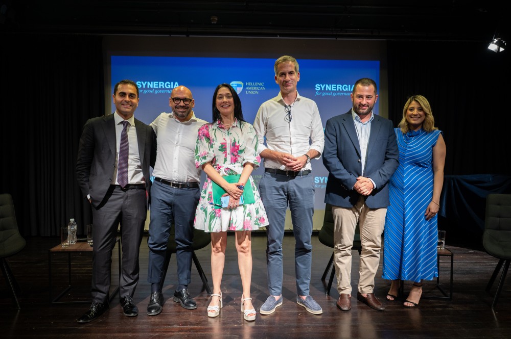 Εκδήλωση Think Tank Synergia: «Τοπική Αυτοδιοίκηση 2.0: Συνέργειες και Προοπτικές»