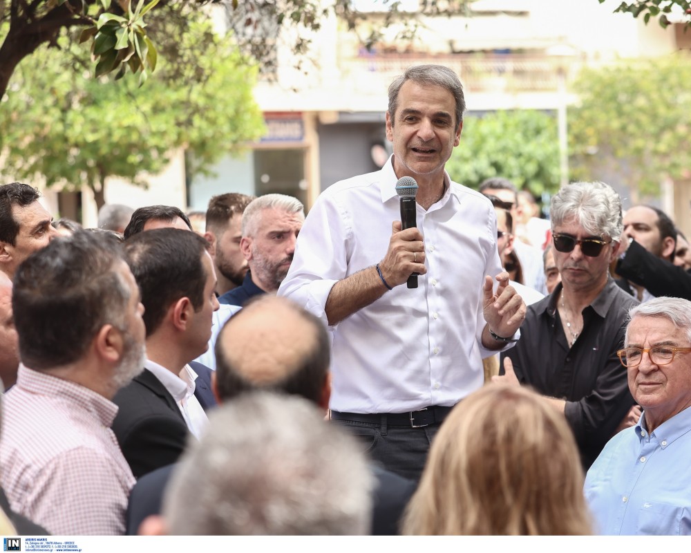 Κυριάκος Μητσοτάκης: Η «παράδοση» των καταλήψεων έχει βαρύ κοινωνικό και οικονομικό κόστος