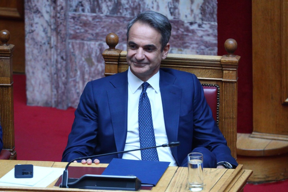 Μητσοτάκης: Ακόμα και το «μπάζωμα» εγκαταλείφθηκε από τους ίδιους τους σκηνοθέτες του (video)