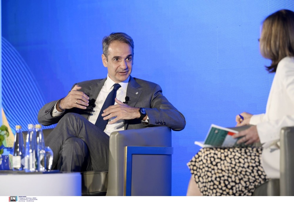 Μητσοτάκης-Energy Transition Summit: Μπορούμε να κερδίσουμε μία τρίτη κυβερνητική θητεία