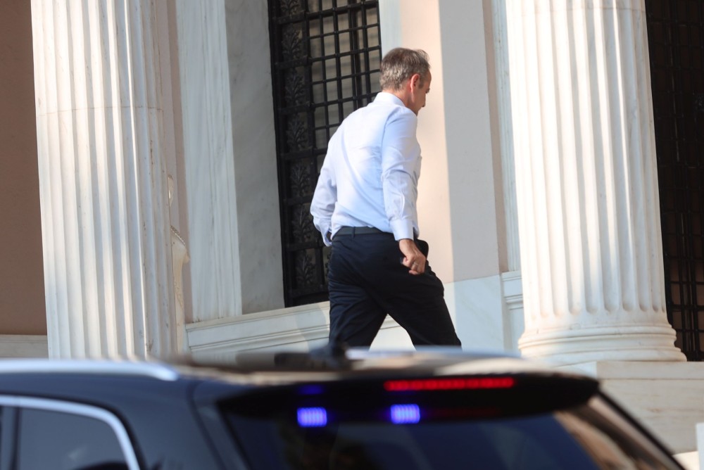 Ολοκληρώθηκε το ΚΥΣΕΑ μετά τις τελευταίες δραματικές εξελίξεις στη Μέση Ανατολή