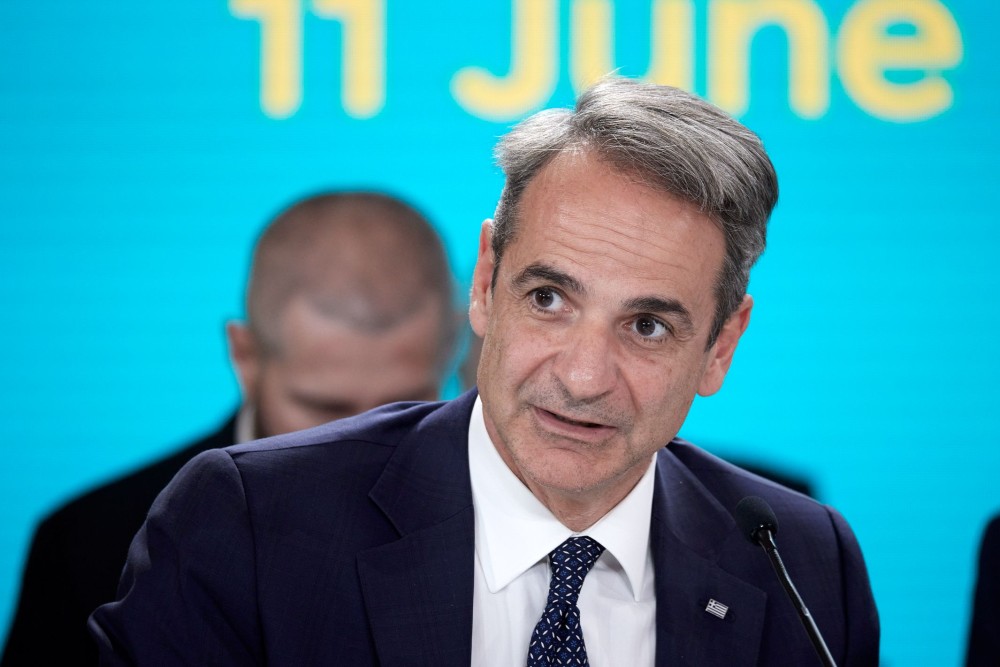Μητσοτάκης από Οδησσό: στήριξη στην Ουκρανία και μήνυμα στην Τουρκία  για την ευρωπαϊκή άμυνα