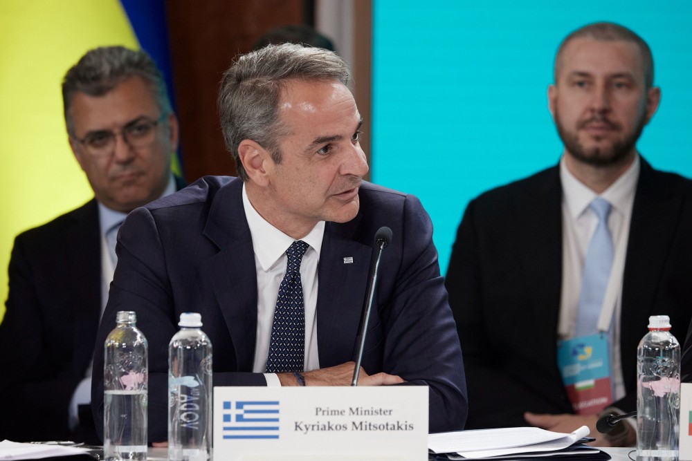 Σαφές μήνυμα Μητσοτάκη σε Τουρκία για ένταξη στο SAFE: Μόνο με ευθυγράμμιση στις κοινές θέσεις ασφάλειας
