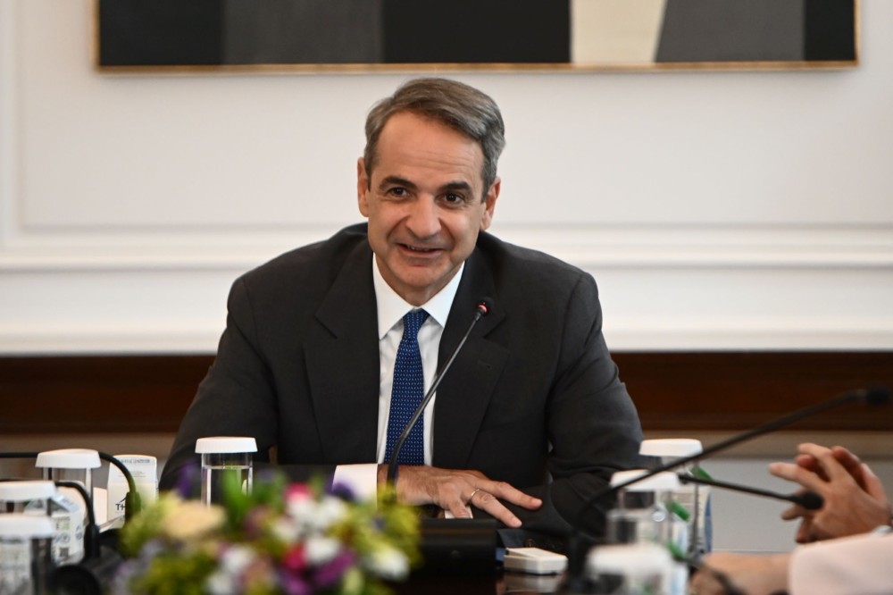 Μητσοτάκης: παρουσίασε 11 μέτρα στους πρυτάνεις για τα πανεπιστήμια - «Να νιώθουν όλοι ασφαλείς»