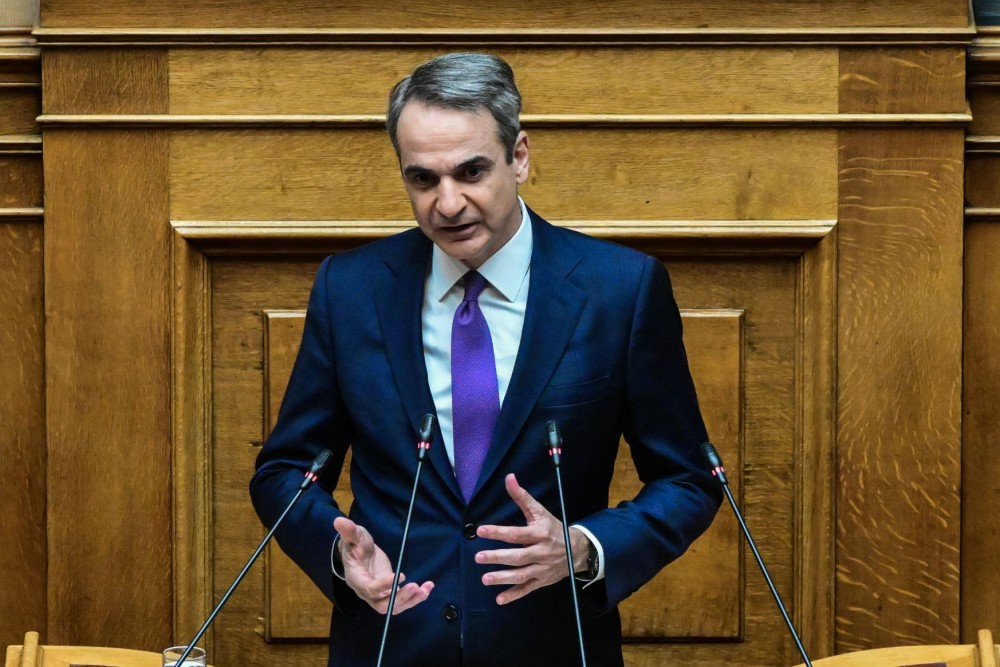 Μητσοτάκης: ομιλία την Τρίτη στη Βουλή στο νομοσχέδιο για τον Κώδικα Οδικής Κυκλοφορίας