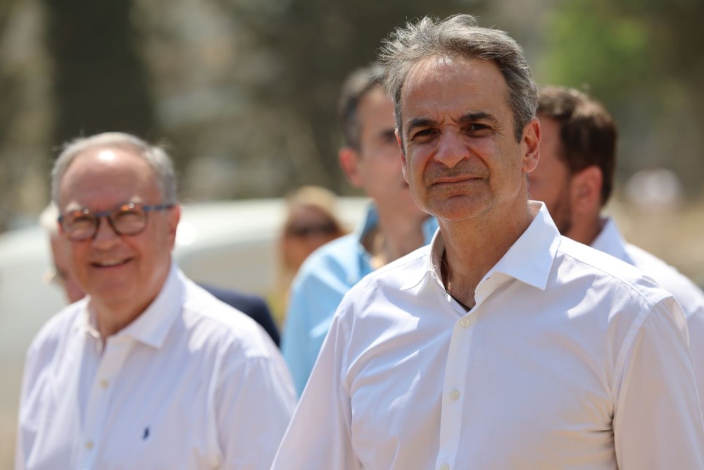 Μητσοτάκης για το Περιαστικό Δάσος Ευκαρπίας: Πνεύμονας πρασίνου και αναψυχής