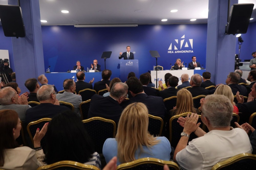ΝΔ: Νέος γραμματέας ο Κώστας Σκρέκας, ένας ακλόνητος Νεοδημοκράτης