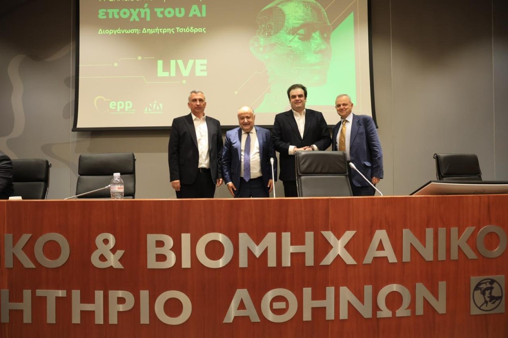 Δημήτρης Τσιόδρας: Mπορούμε να πρωταγωνιστήσουμε στην εποχή του ΑΙ
