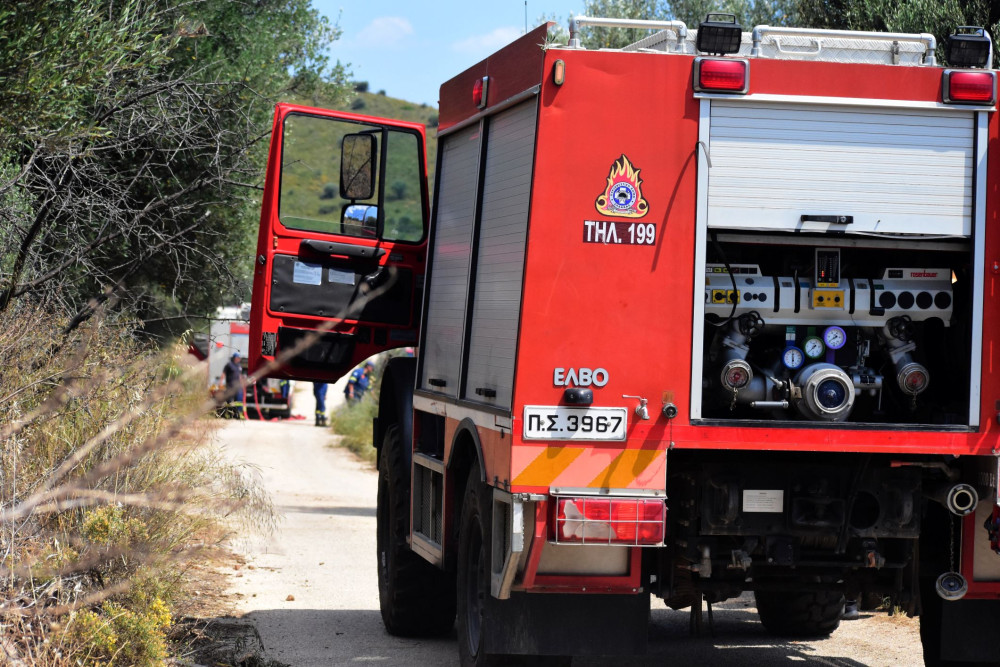 Πυροσβεστική: η ανακοίνωση για τους δύο νεκρούς πυροσβέστες στη φωτιά στο Ρέθυμνο