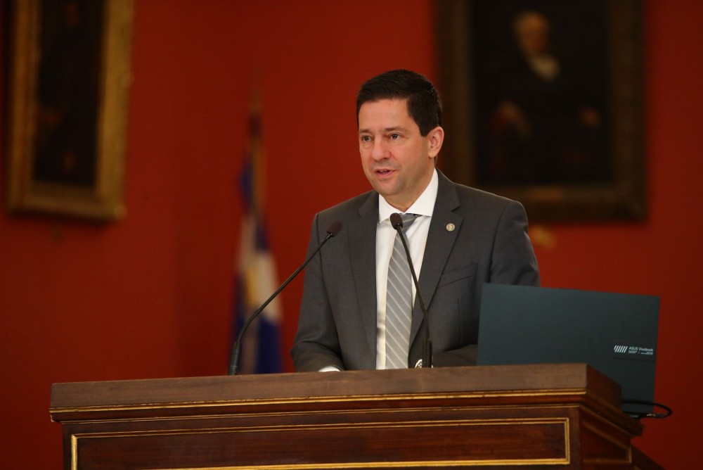 Πρύτανης ΕΚΠΑ: Σημαντική η πρωτοβουλία Μητσοτάκη - Ισχυρή βούληση για αντιμετώπιση της βίας