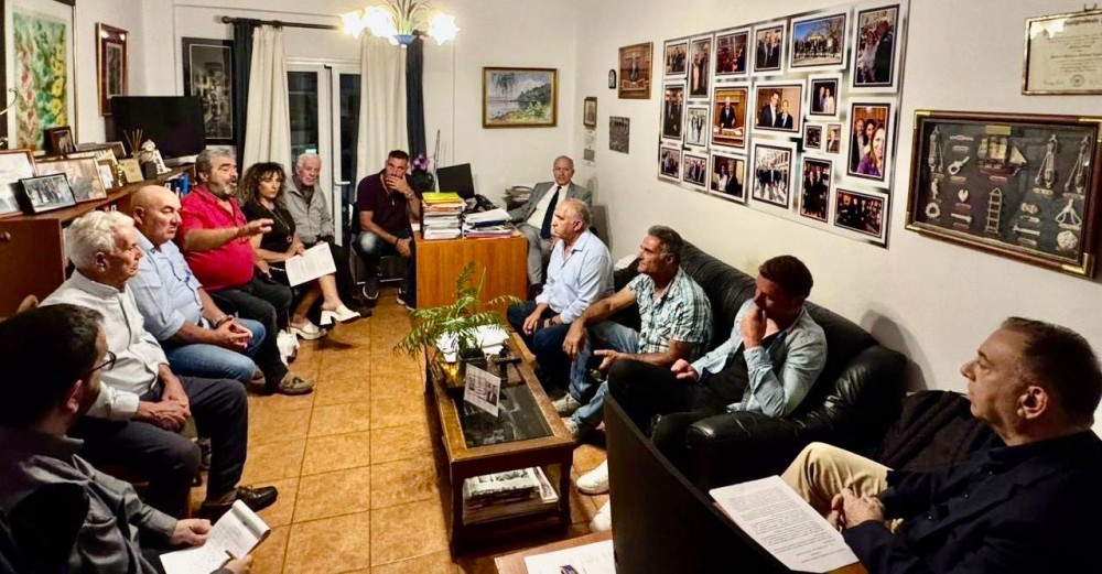Κέρκυρα: Συνάντηση Κέλλα και Γκίκα με εκπροσώπους του Πανελλήνιου Δικτύου Παράκτιων Αλιευτικών Συλλόγων