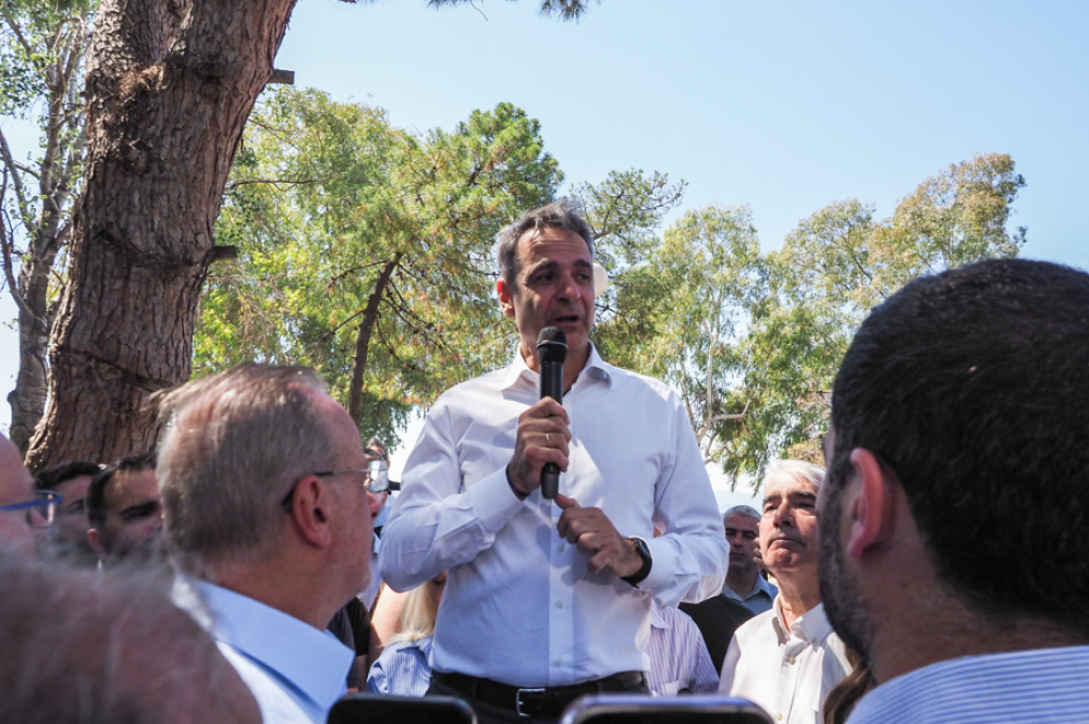 Μητσοτάκης: Συνεχίζουμε μέχρι το τέλος της τετραετίας - Εργαζόμαστε για να γίνεται καλύτερη η ζωή σας