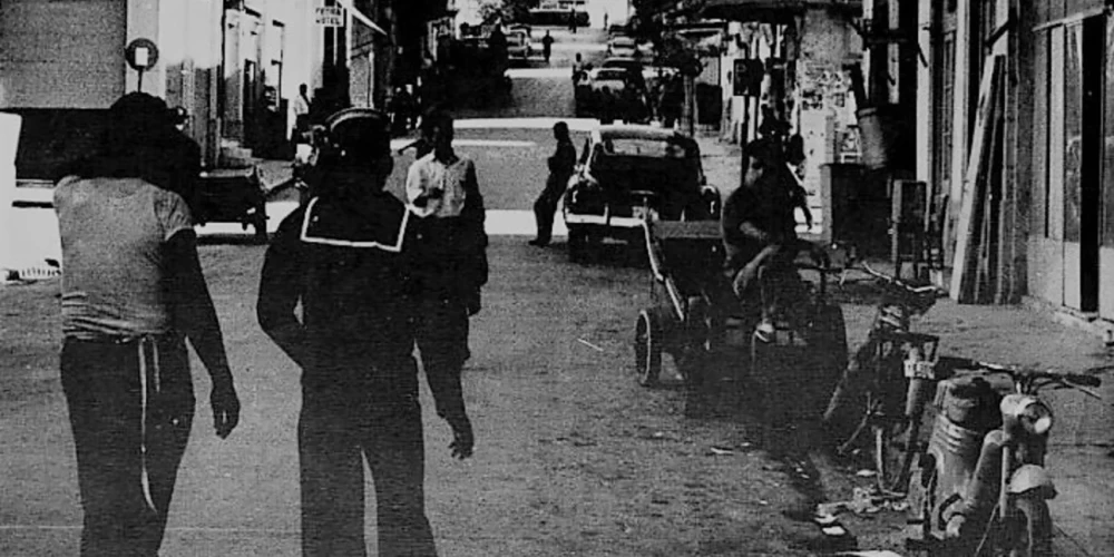 Η ημέρα που η «Τρόμπα» έγινε η Τρούμπα, το... Κολωνάκι του Πειραιά