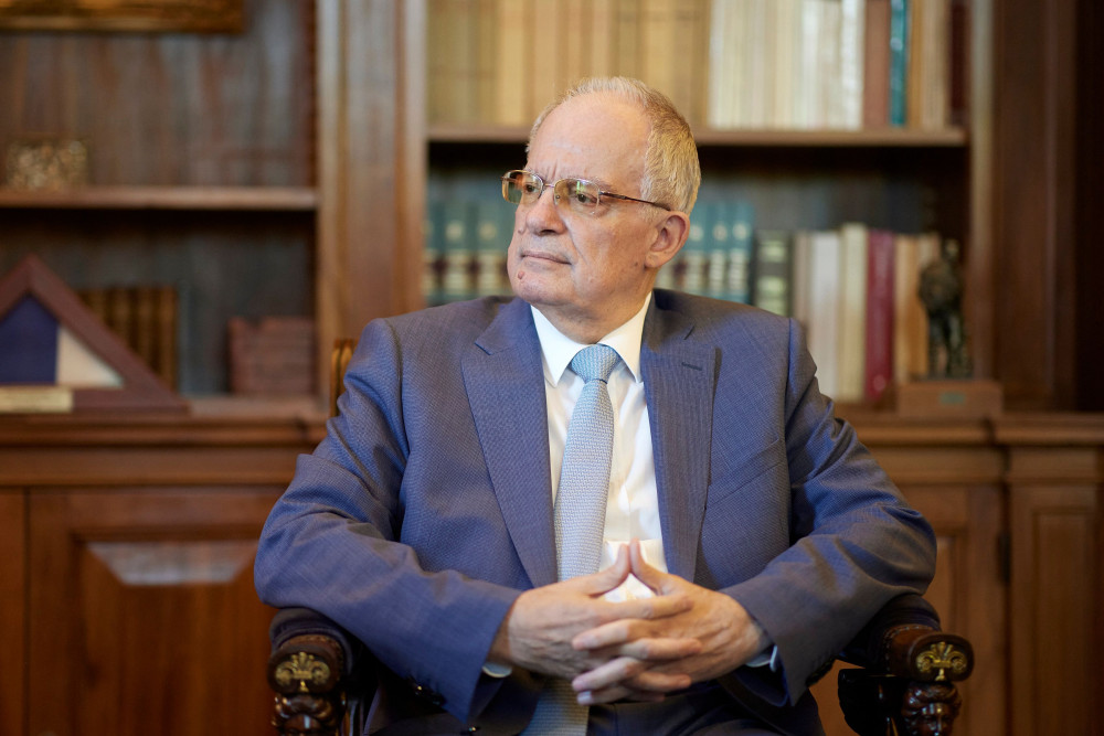 Συλλυπητήρια Κωνσταντίνου Τασούλα για την απώλεια του Γιώργου Βασιλείου: Οραματιστής και ευρωπαϊστής