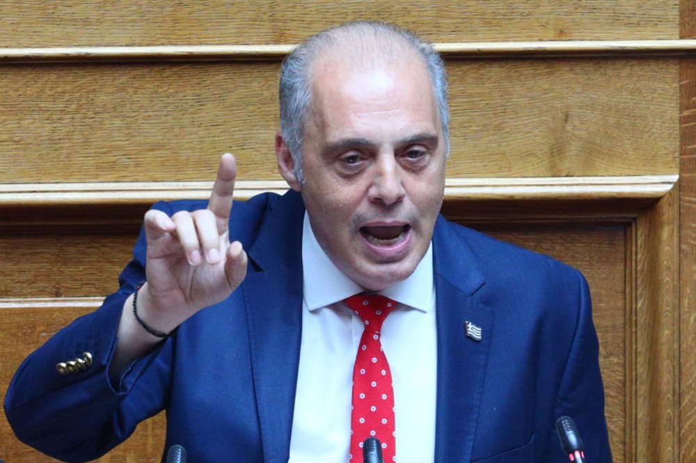 Βουλή: ερμηνεία για Οσκαρ από τον Βελόπουλο