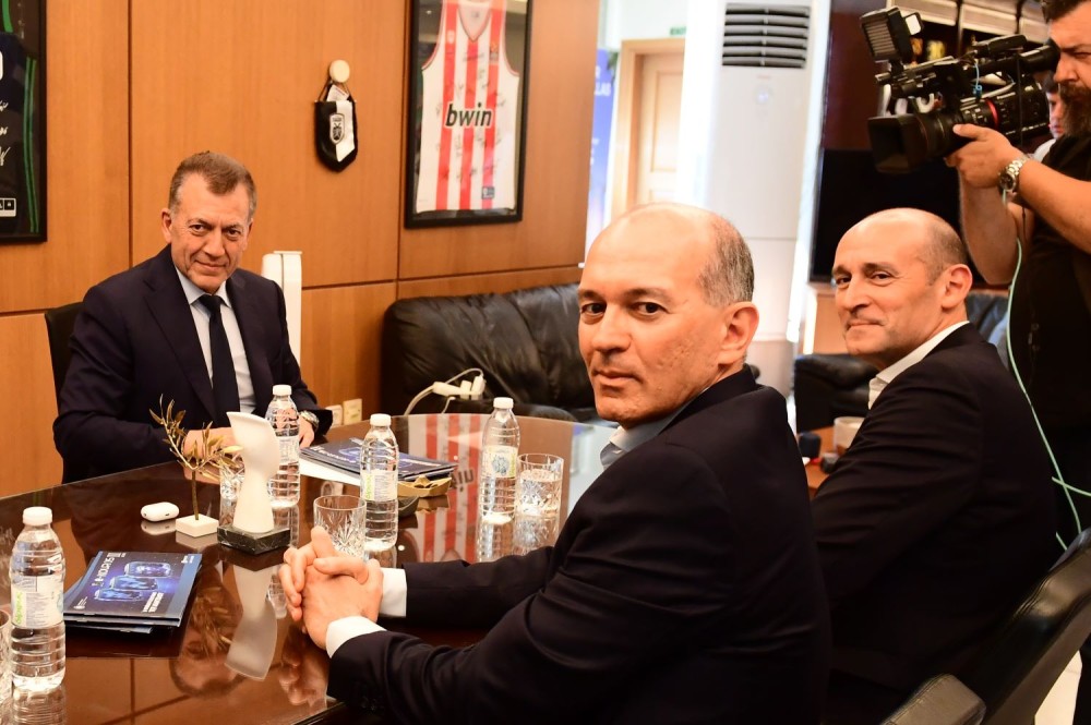 Αδελφοί Αγγελόπουλοι: Ήρθαμε από σεβασμό, αλλά δεν είμαστε ίδιοι με τον Γιαννακόπουλο