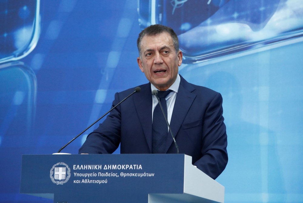 Βρούτσης: Χωρίς δημόσια δέσμευση των προέδρων Ολυμπιακού-Παναθηναϊκού θα διακοπεί το πρωτάθλημα