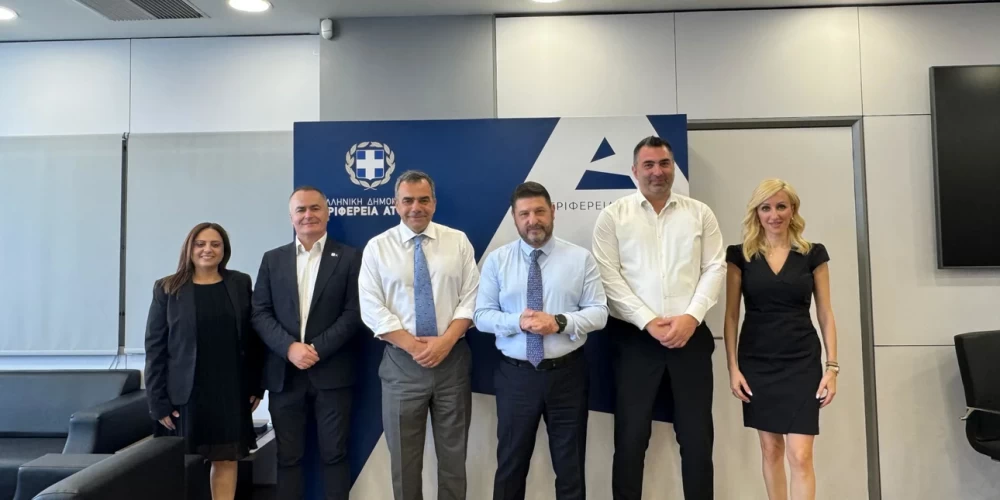 Χαρδαλιάς: στρατηγική συμμαχία Αθηνών-Λευκωσίας για ενιαία φωνή του ελληνισμού