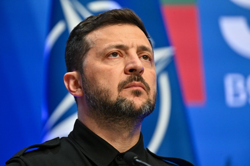 Ζελένσκι για Τραμπ: Να ωθήσει τη Ρωσία σε κατάπαυση πυρός μέσα από ισχυρές κυρώσεις