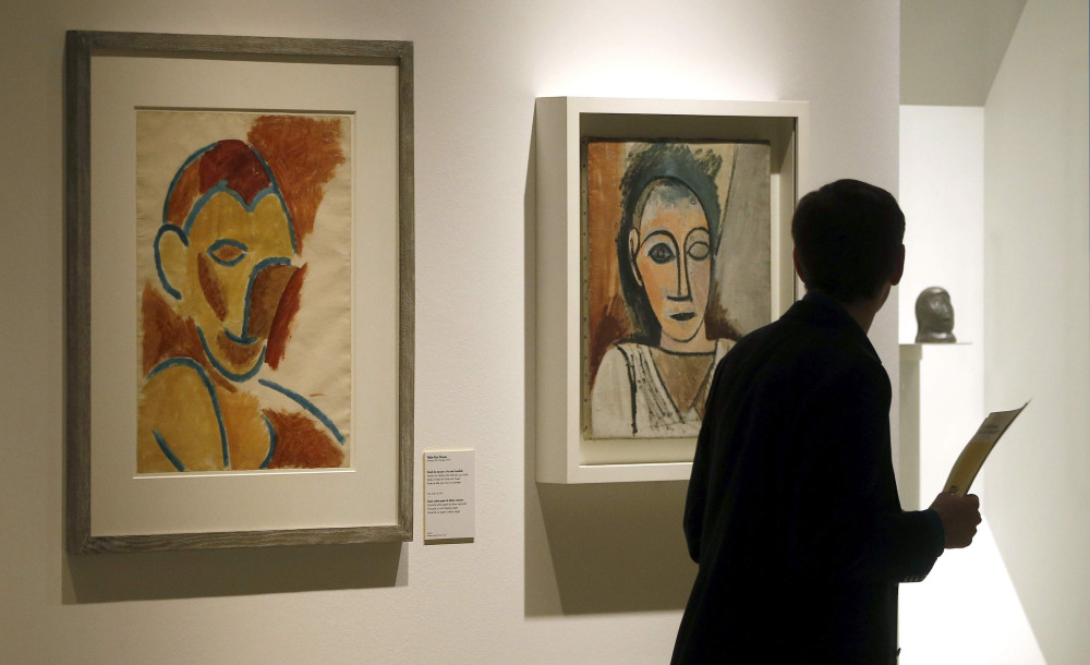 Μόντρεαλ: ακτιβιστής πέταξε ροζ μπογιά σε πίνακα του Πικάσο