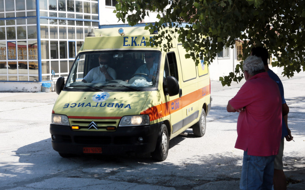 Σίνδος Θεσσαλονίκης: εργατικό ατύχημα με σοβαρά εγκαύματα για 23χρονο