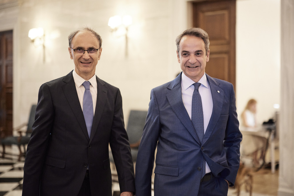 Μητσοτάκης–Macut: Ελληνοσερβική συμμαχία για ευρωπαϊκό μέλλον και σταθερότητα στα Βαλκάνια