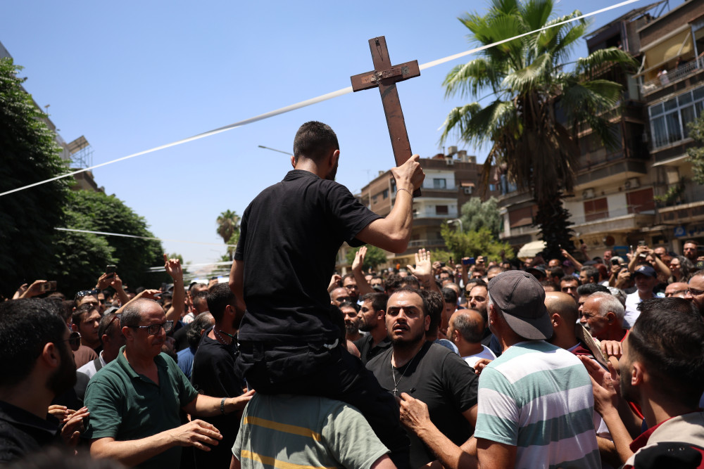 Συρία: Έκκληση Πατριάρχη για προστασία των Χριστιανών (video)