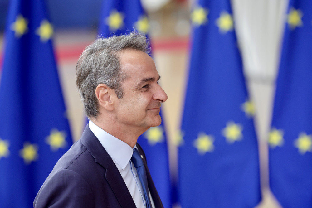 Σύνοδος Κορυφής ΕΕ - Mητσοτάκης: Η Ελλάδα θα ζητήσει ρητές αναφορές στο παράνομο τουρκολιβυκό μνημόνιο