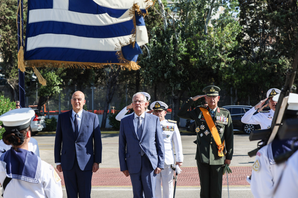 Νίκος Δένδιας: Αλλαγή δόγματος στο Πολεμικό Ναυτικό - Νέες μονάδες και προηγμένα οπλικά συστήματα
