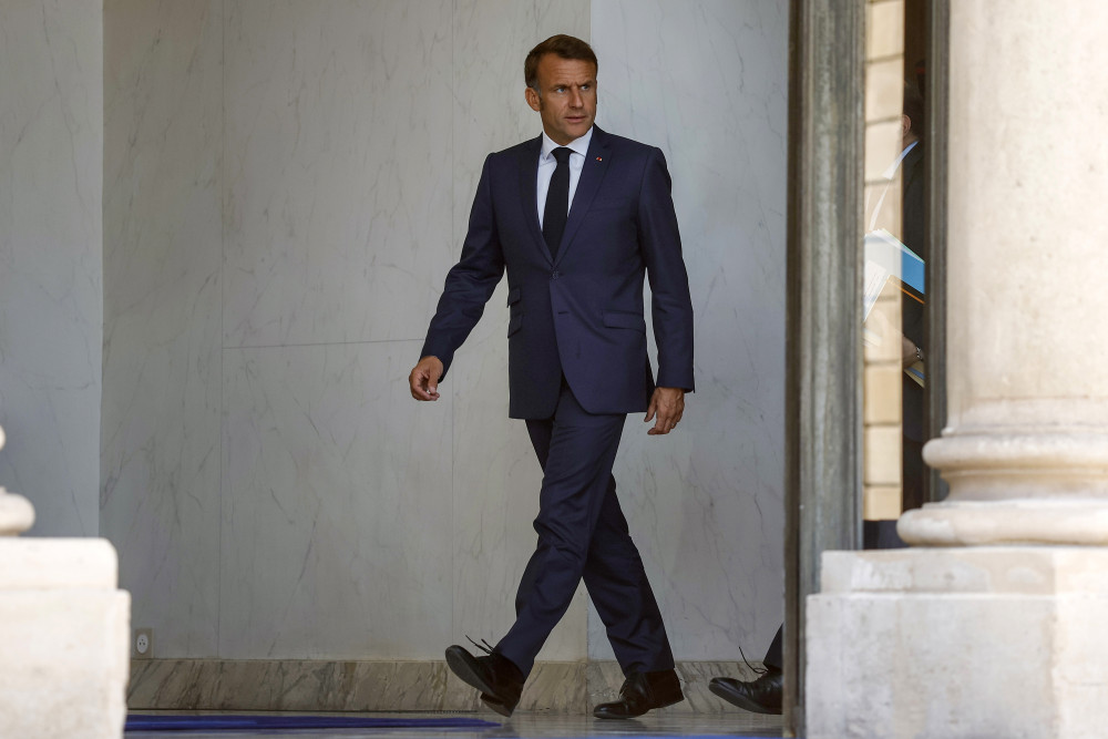 Εμανουέλ Μακρόν: Θέλουμε συμφωνία ΕΕ-ΗΠΑ με τους πιο χαμηλούς δασμούς