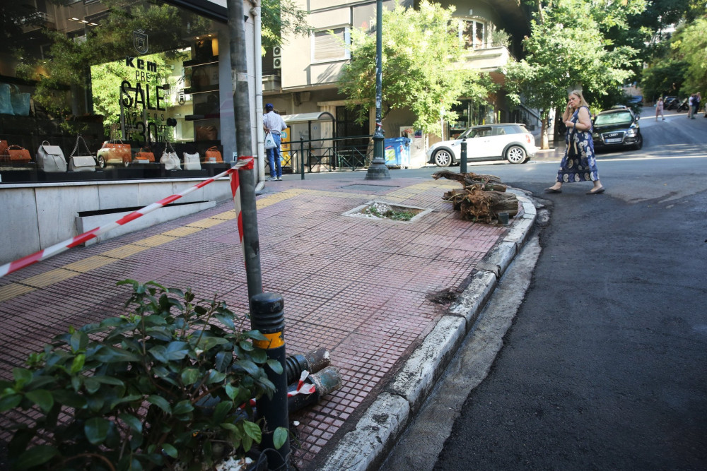 Ελεύθερος ο 35χρονος παρκαδόρος που είχε συλληφθεί για το ατύχημα με το τζιπ στο Κολωνάκι
