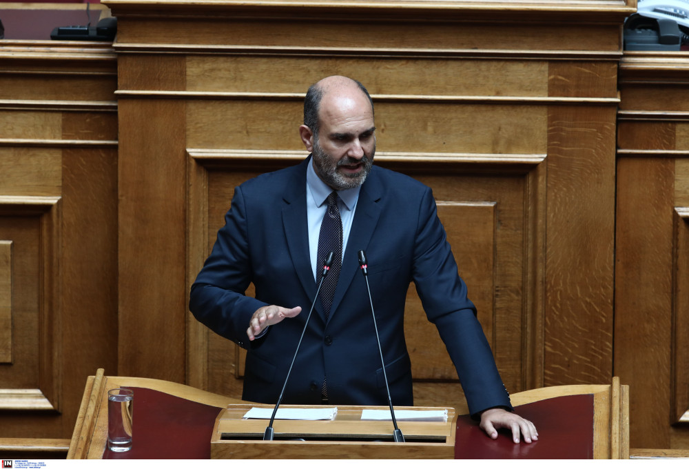 Μαρκόπουλος: Ο ΣΥΡΙΖΑ παίζει με τη σταθερότητα της χώρας για να σωθεί  (video)