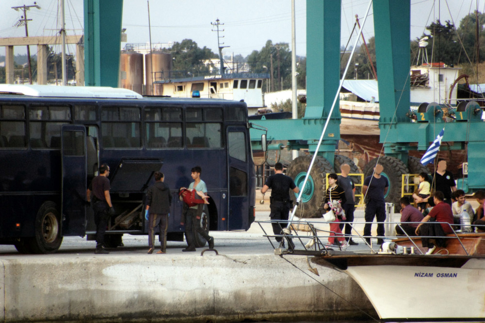 Σε επιφυλακή οι ελληνικές Αρχές για την αποτροπή μεταναστευτικών ροών