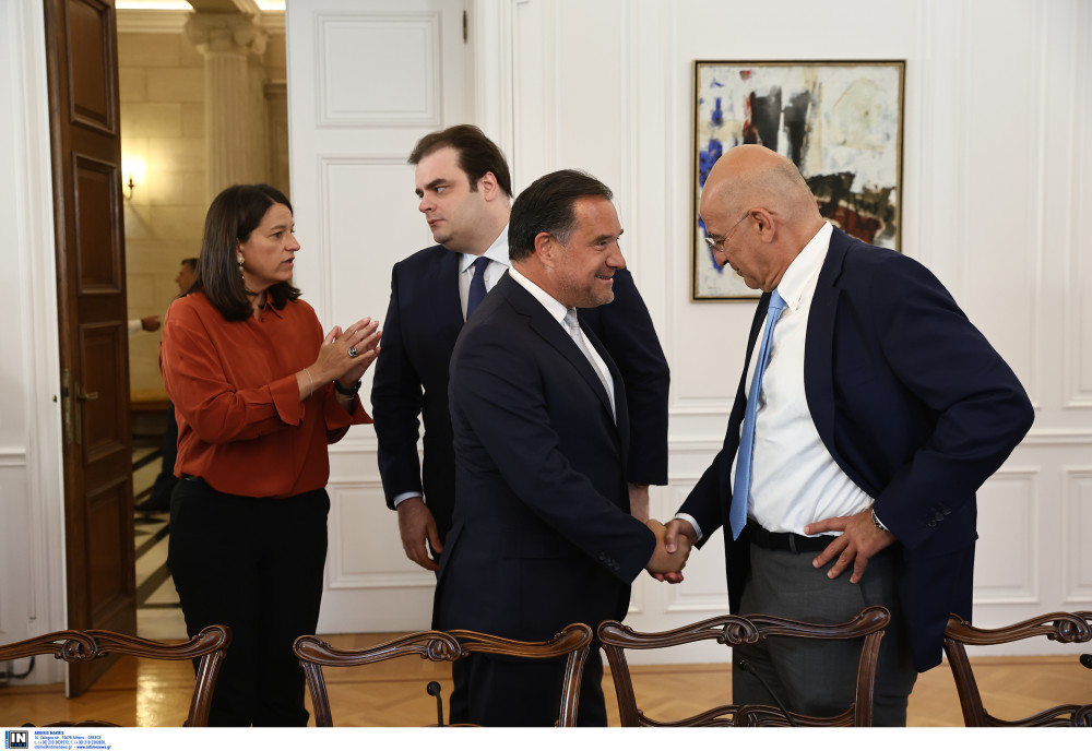 Κριτική Άδωνι Γεωργιάδη στον Δένδια σχετικά με το τουρκολιβυκό μνημόνιο
