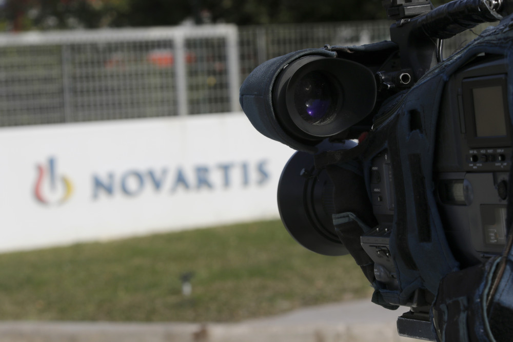 Ό,τι άλλο εκτός από τη Novartis
