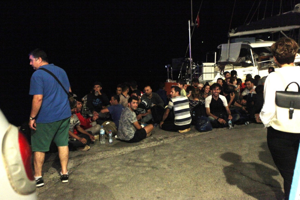 Επείγουσα επιχείρηση διάσωσης 520 μεταναστών ανοιχτά της Γαύδου – Η μεταναστευτική ροή συνεχίζει να αυξάνεται