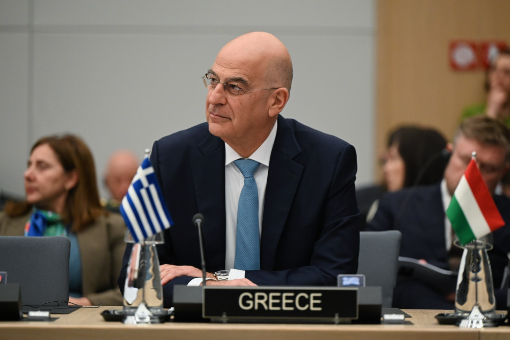 Σε δείπνο εργασίας των υπουργών Άμυνας του ΝΑΤΟ συμμετείχε ο Νίκος Δένδιας