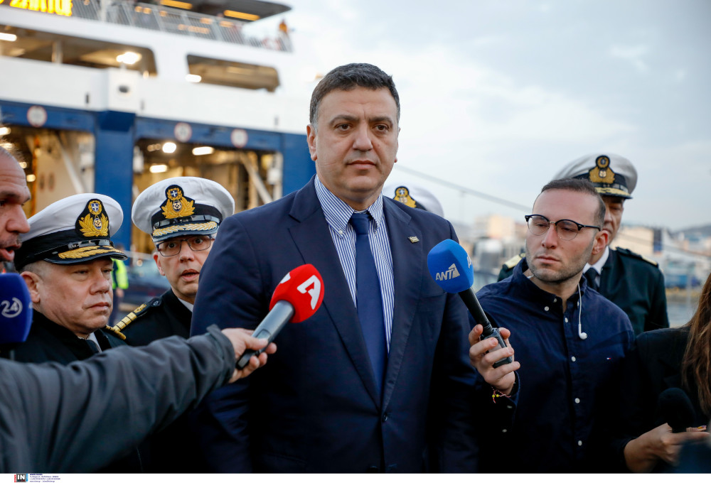 Κικίλιας για ακτοπλοϊκά: Τέλος στην ακρίβεια - Όσοι κερδοσκοπούν, θα πληρώσουν (video)