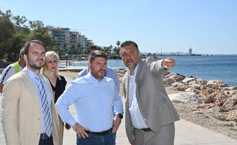Χαρδαλιάς από Παλαιό Φάληρο: Κάθε έργο έχει σχέδιο, χρηματοδότηση και στόχο