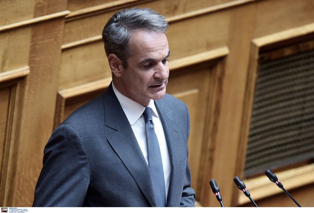 Μητσοτάκης στη Βουλή: Τσίπρας, ΜΜΕ και «πλυντήρια» στην πυρά της αλήθειας