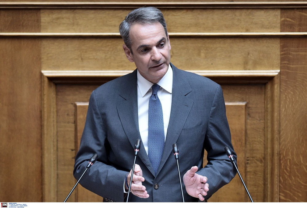 Μητσοτάκης: όποιος μπαίνει παράνομα στην Ελλάδα θα συλλαμβάνεται και θα κρατείται