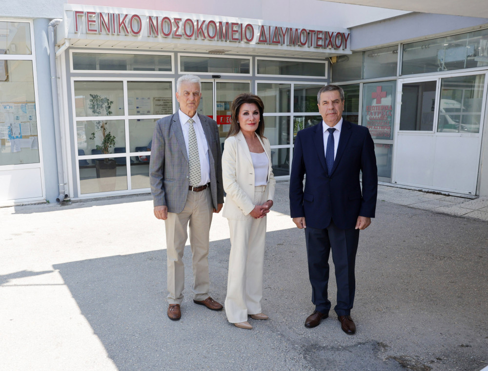 Επίσκεψη Γιάννας Αγγελοπούλου-Δασκαλάκη στον Έβρο