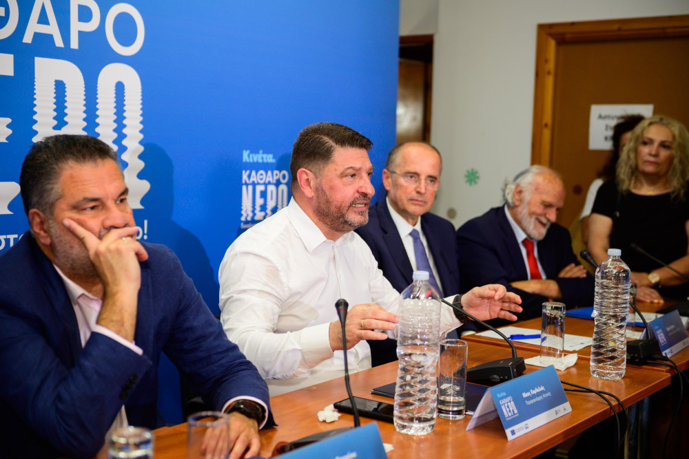 Χαρδαλιάς από Κινέτα: «Υποχρέωσή μας και δικαίωμα κάθε πολίτη η πρόσβαση σε καθαρό» (Photos & video)